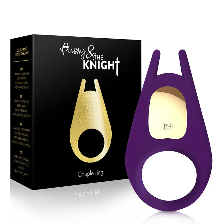 Rianne S Pussy &amp; The Knight Couple Ring RIANNE S