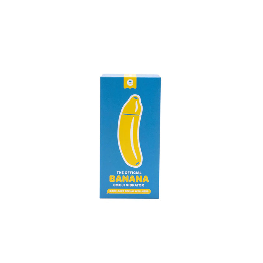 Emojibator Banana Emoji Vibrator EMOJIBATOR