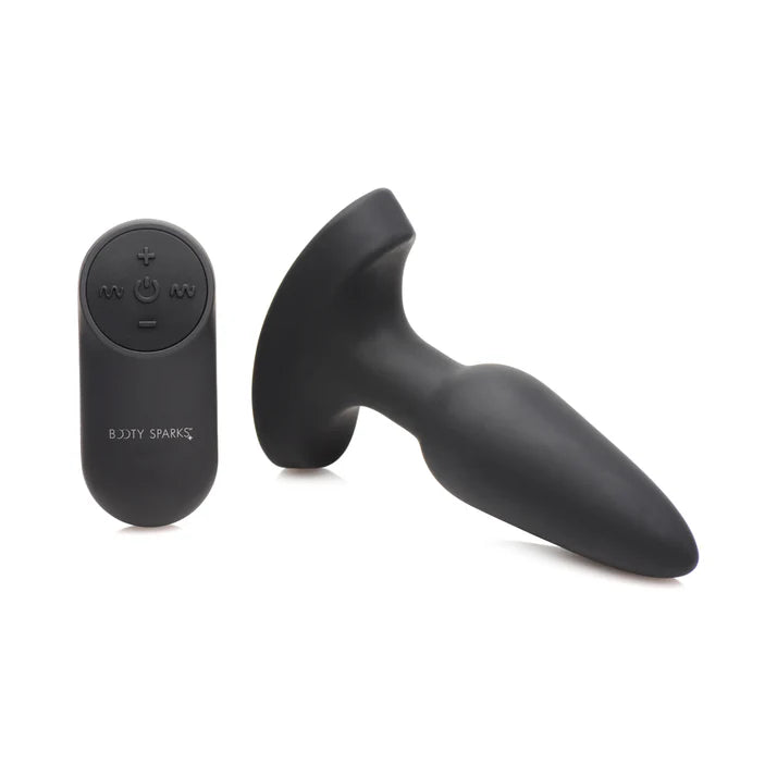 Booty Sparks Laser Heart Anal Plug with Remote S XR BRAND