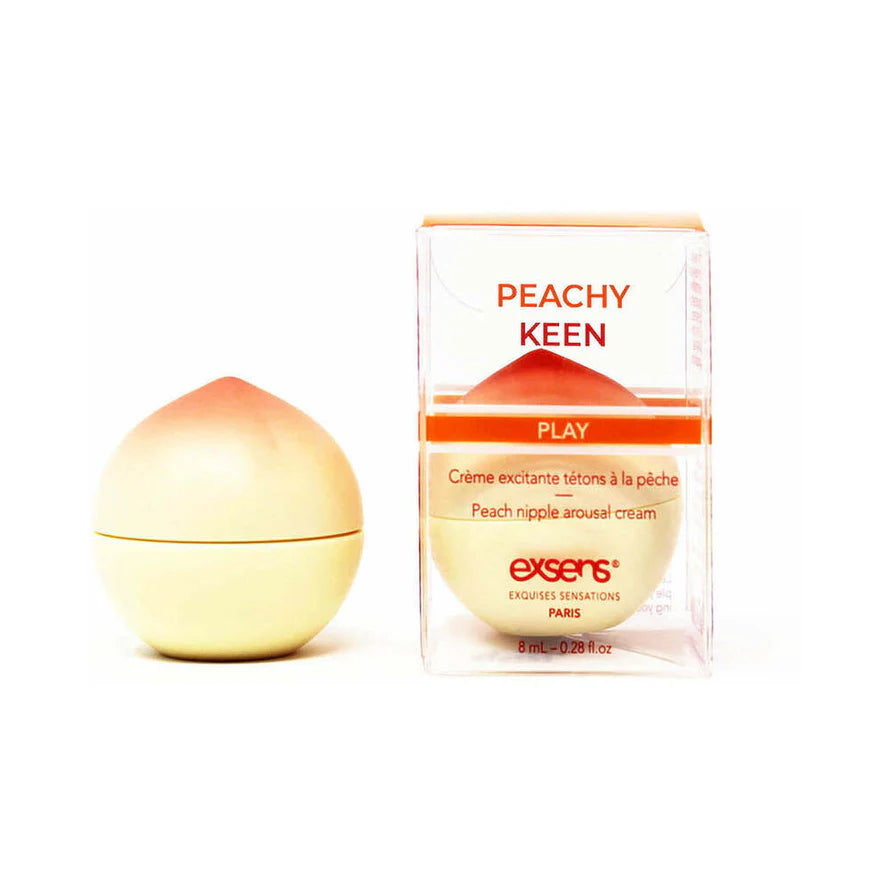 Crème d'éveil pour mamelons Exsens Peachy Keen