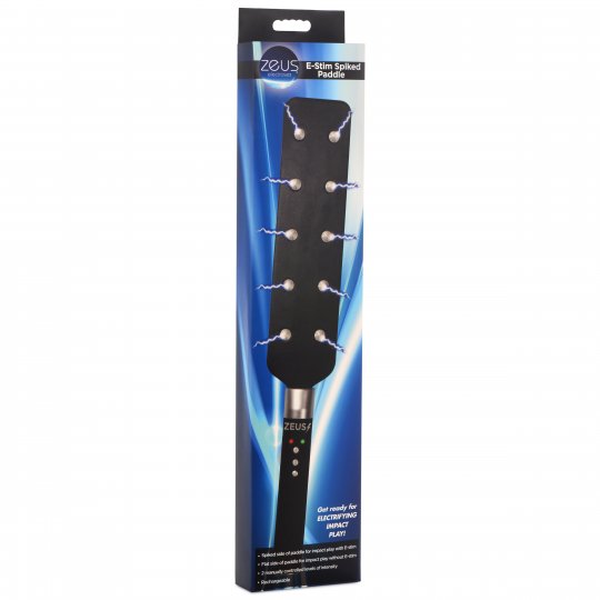 E-stim Spiked Paddle