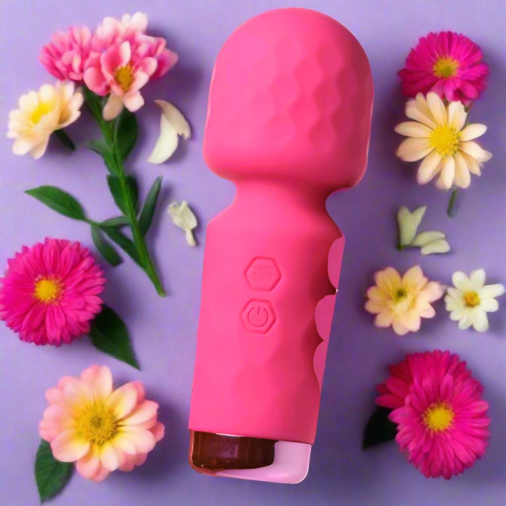 10X Mini Silicone Wand XR BRANDS