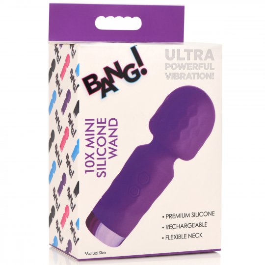 10X Mini Silicone Wand XR BRANDS