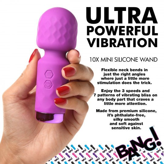 10X Mini Silicone Wand