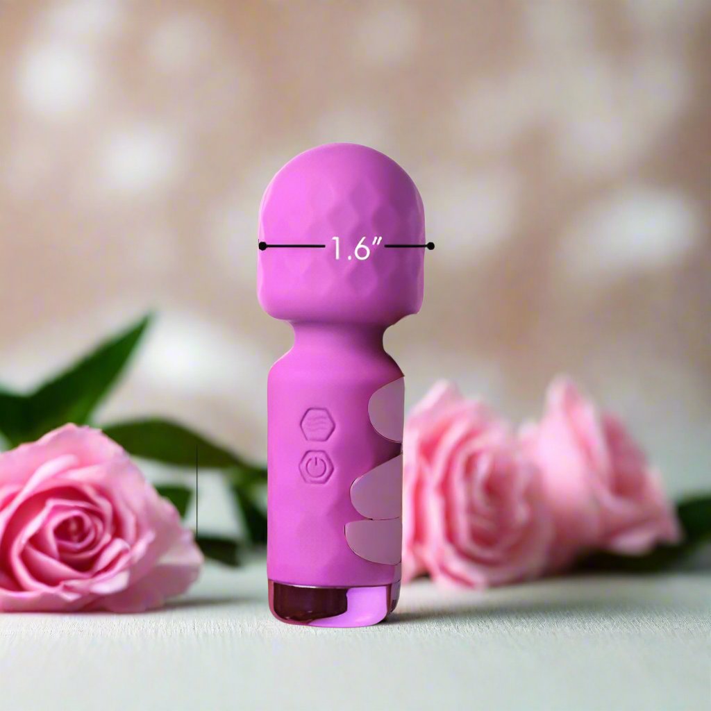 10X Mini Silicone Wand XR BRANDS
