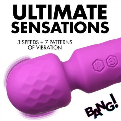 10X Mini Silicone Wand XR BRANDS