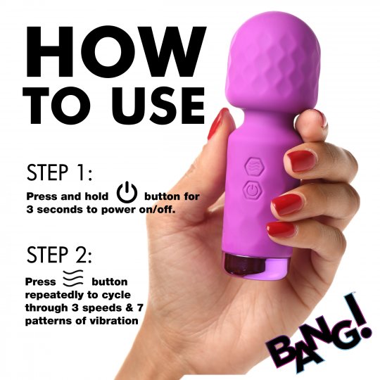 10X Mini Silicone Wand XR BRANDS
