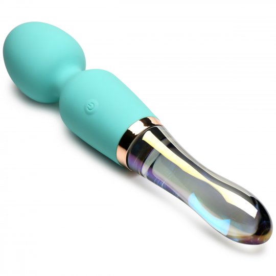 Prisms Vibra Glass Wand XR BRANDS