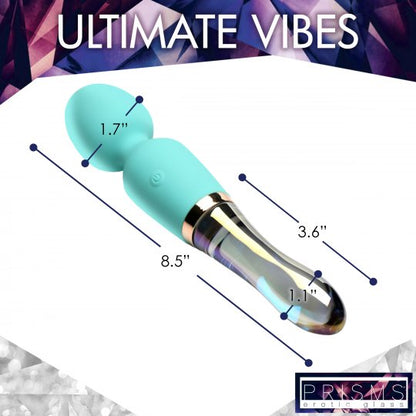 Prisms Vibra Glass Wand XR BRANDS