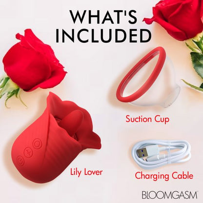 Lily Lover Sucking &amp; Vibrating Clitoral Stimulator XR BRANDS