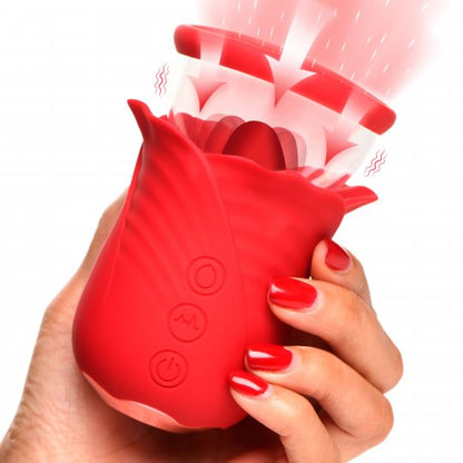 Lily Lover Sucking &amp; Vibrating Clitoral Stimulator XR BRANDS