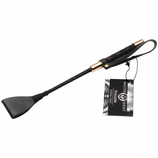Stallion Riding Crop - 12 Inch XR BRANDS
