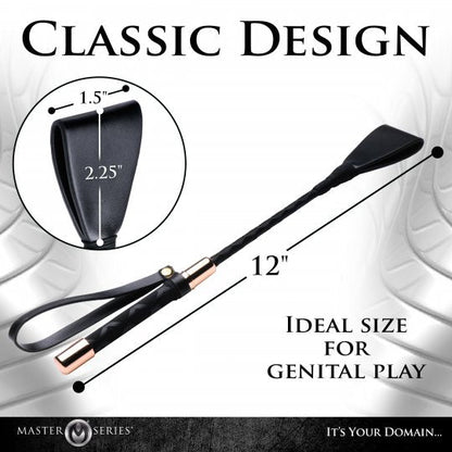 Stallion Riding Crop - 12 Inch XR BRANDS