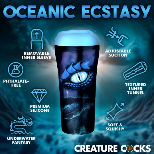 Pussidon Sea Monster Stroker CREATURE COCKS