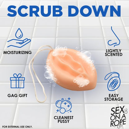 Pussy Soap On A Rope XR BRANDS
