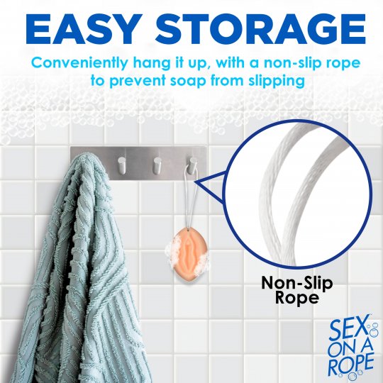 Pussy Soap On A Rope XR BRANDS
