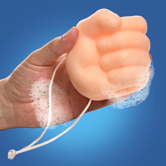 Tug N Scrub Soap On A Rope XR BRANDS