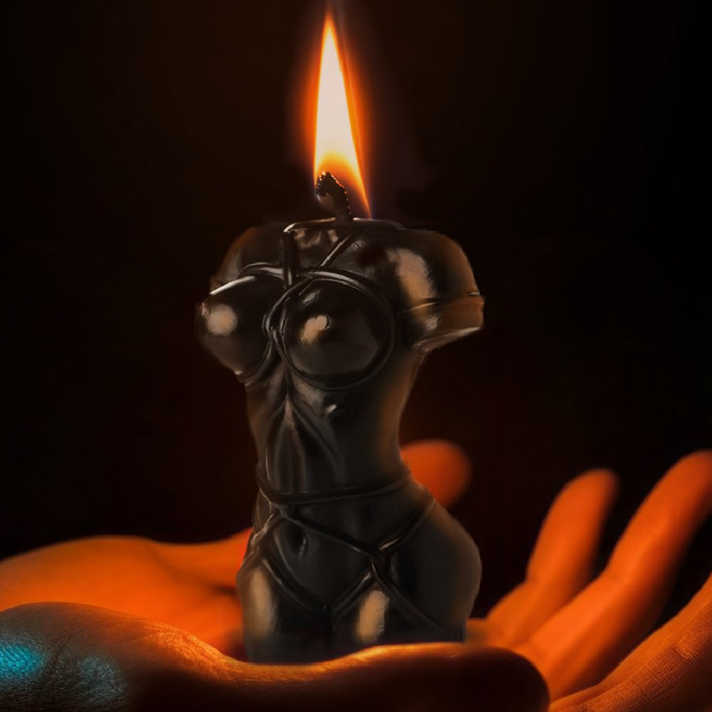 Bound Goddess Drip Candle XR BRANDS
