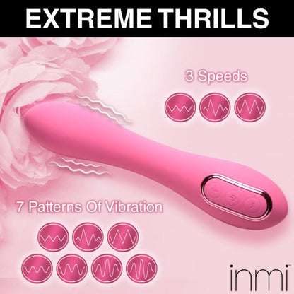 Extreme-G Inflating G-spot Silicone Vibrator XR BRANDS