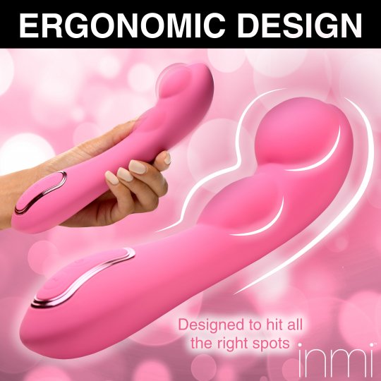 Extreme-G Inflating G-spot Silicone Vibrator XR BRANDS