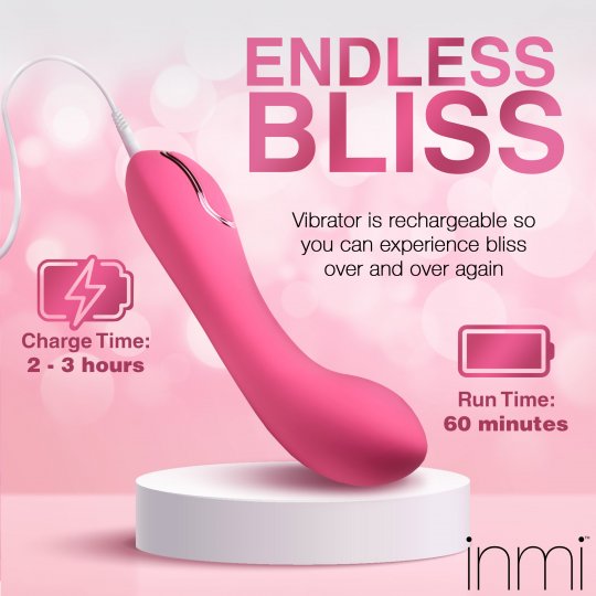 Extreme-G Inflating G-spot Silicone Vibrator XR BRANDS