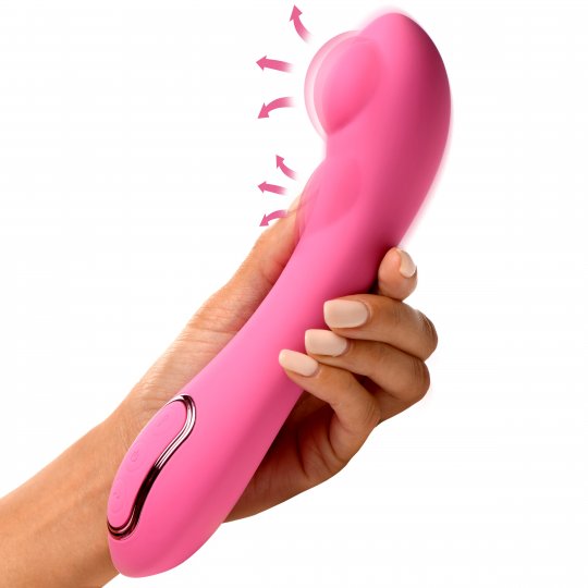 Extreme-G Inflating G-spot Silicone Vibrator XR BRANDS