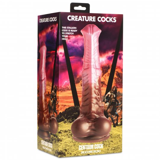 Creature Cock Centaur Cock Silicone Dildo