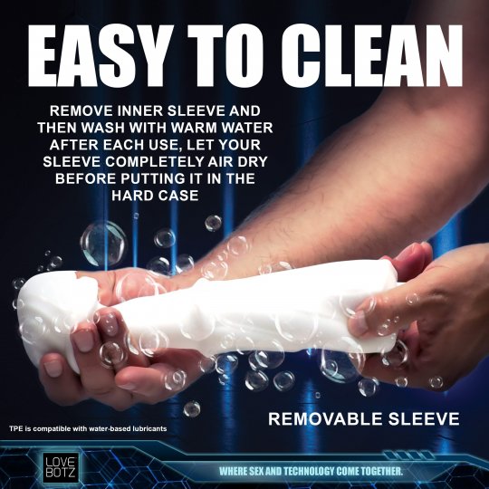 The Milker Max Thrusting and Vibrating Masturbator XR BRANDS