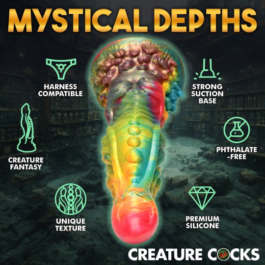 Majestic Merman Silicone Dildo CREATURE COCKS
