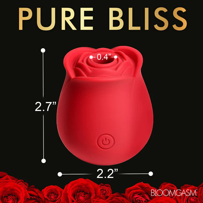 Bloomgasm Le stimulateur clitoridien Perfect Rose