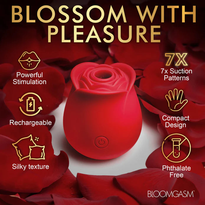 Bloomgasm Le stimulateur clitoridien Perfect Rose