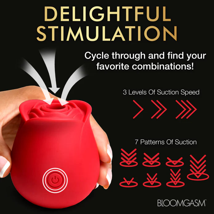 Bloomgasm The Perfect Rose Clitoral Stimulator