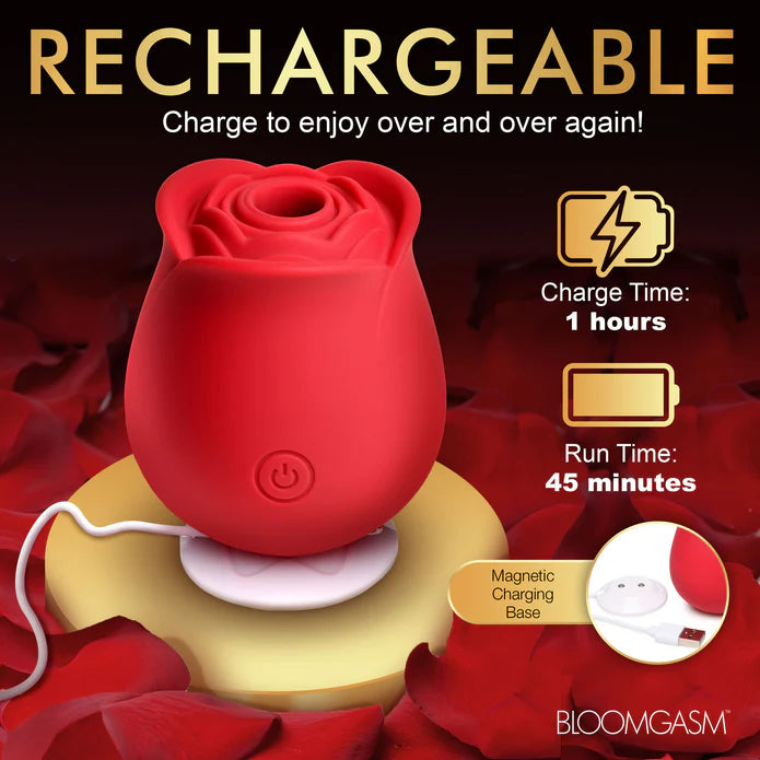 Bloomgasm Le stimulateur clitoridien Perfect Rose