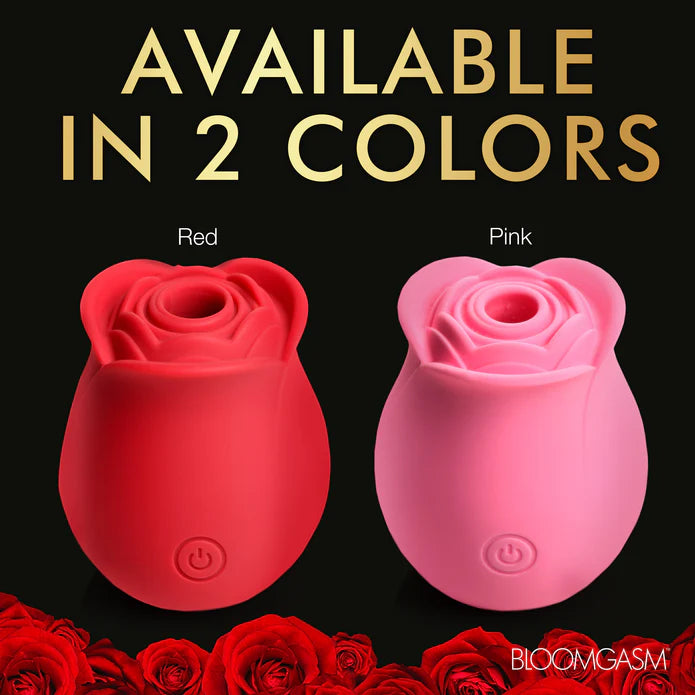 Bloomgasm Le stimulateur clitoridien Perfect Rose