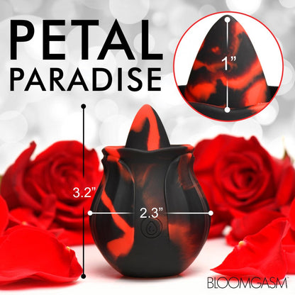 Black Kiss Rimming Rose XR BRANDS