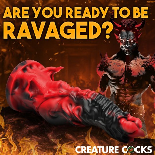 Creature Cocks Mephisto Silicone Dildo