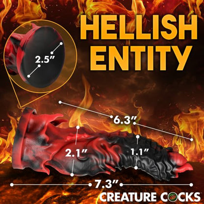Creature Cocks Mephisto Silicone Dildo CREATURE COCKS