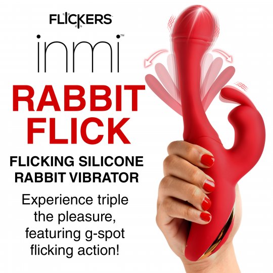 Vibromasseur lapin en silicone