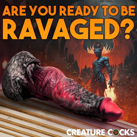 Hades Silicone Dildo CREATURE COCKS