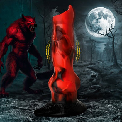 Creature Cocks Vibra Beast Vibrating Silicone Dildo CREATURE COCKS