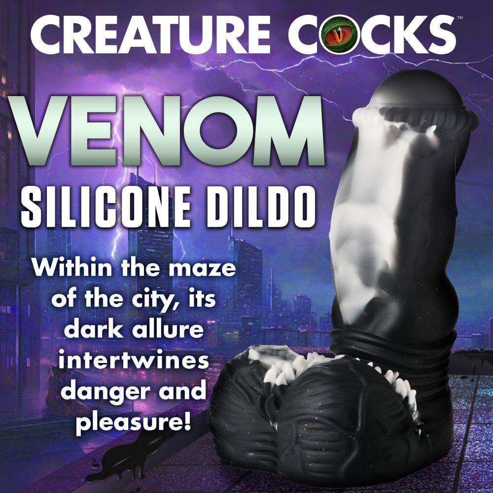 Creature Cocks Venom Silicone Dildo CREATURE COCKS