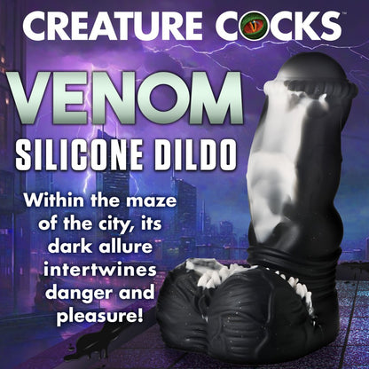 Creature Cocks Venom Silicone Dildo CREATURE COCKS