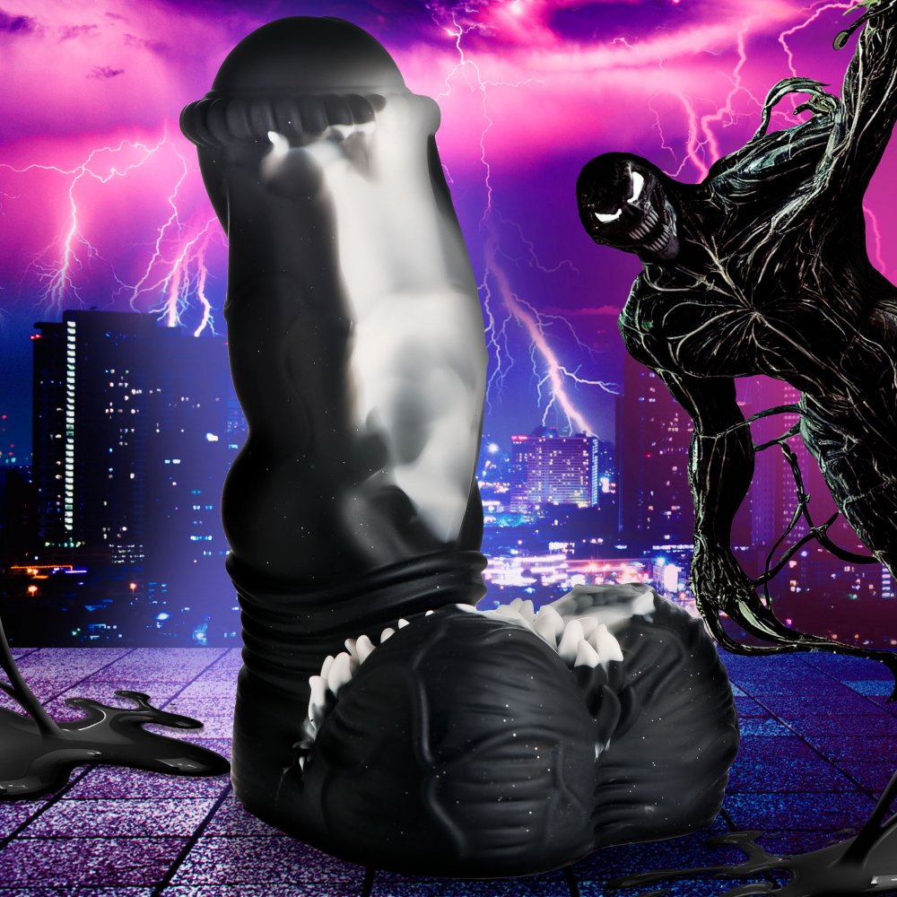 Creature Cocks Venom Silicone Dildo CREATURE COCKS