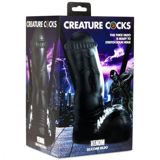 Creature Cocks Venom Silicone Dildo