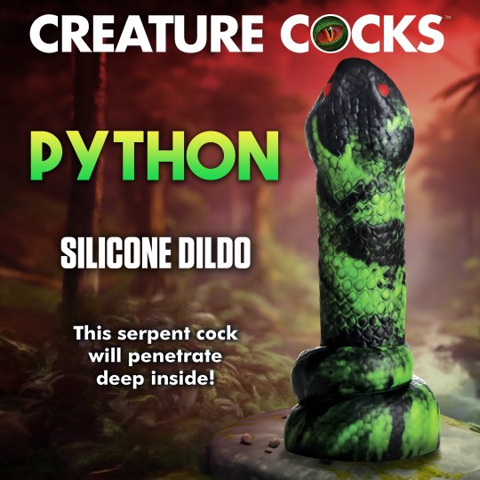 Creature Cocks Python Silicone Dildo CREATURE COCKS