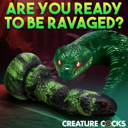 Creature Cocks Python Silicone Dildo CREATURE COCKS