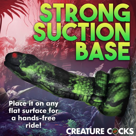 Creature Cocks Python Silicone Dildo CREATURE COCKS