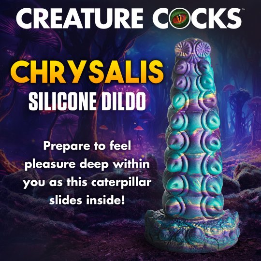 Creature Cocks Chrysalis Silicone Dildo