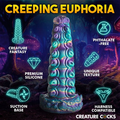 Creature Cocks Chrysalis Silicone Dildo CREATURE COCKS
