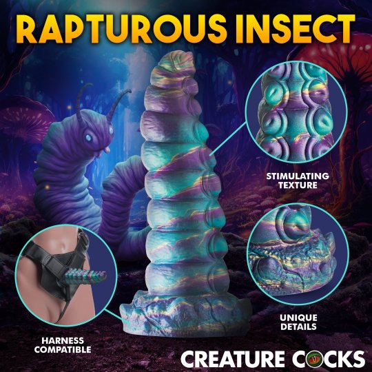 Creature Cocks Chrysalis Silicone Dildo CREATURE COCKS